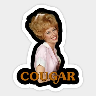 Cougar Sticker